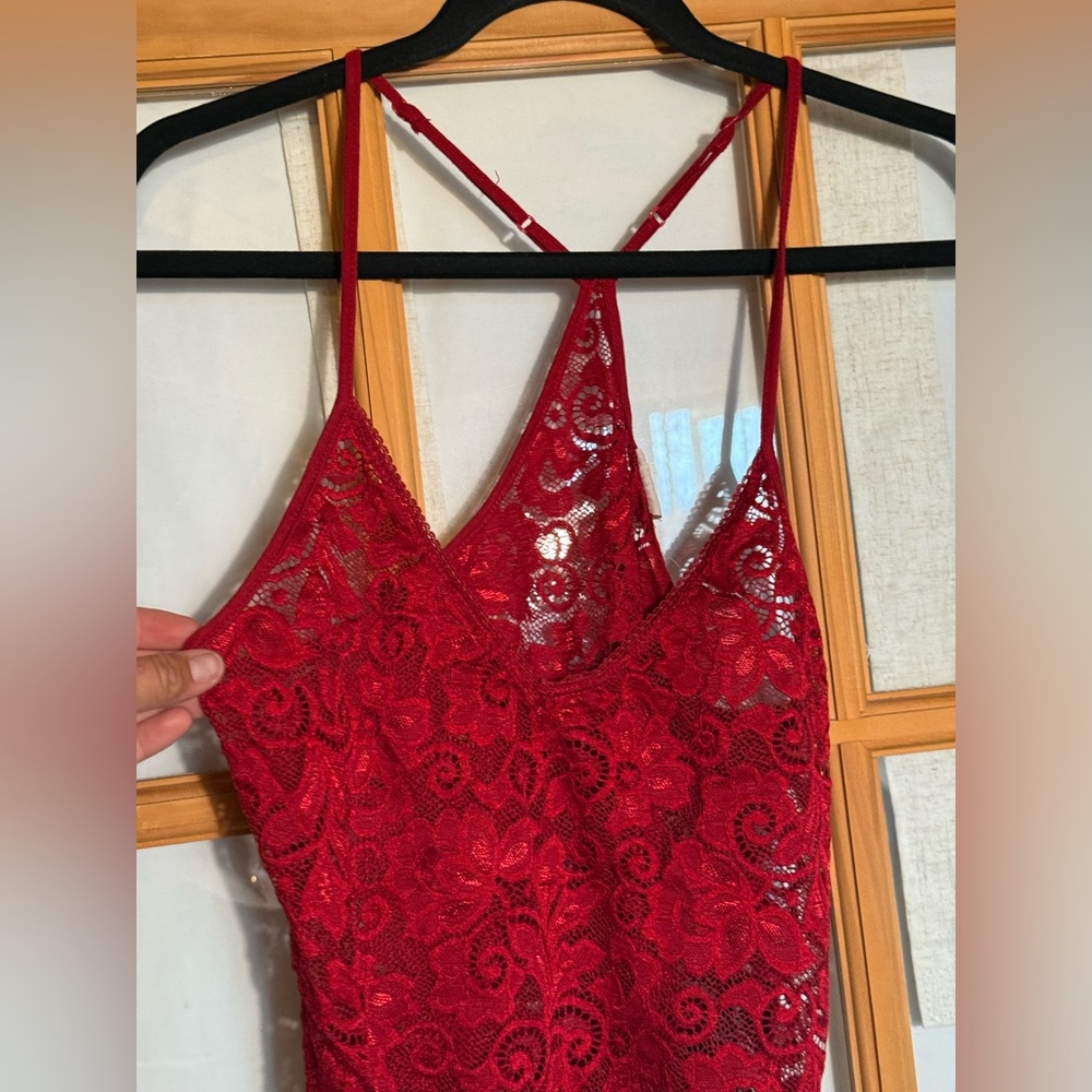 Free People Scarlet Lace Bodysuit - Picture 3 of 5